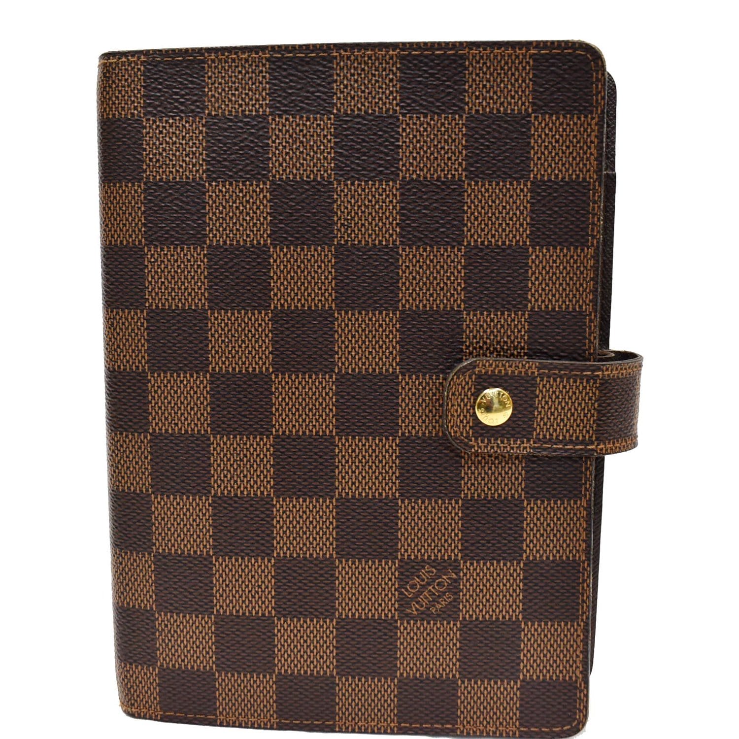 LOUIS VUITTON MEDIUM (MM) AGENDA, FLIP THROUGH