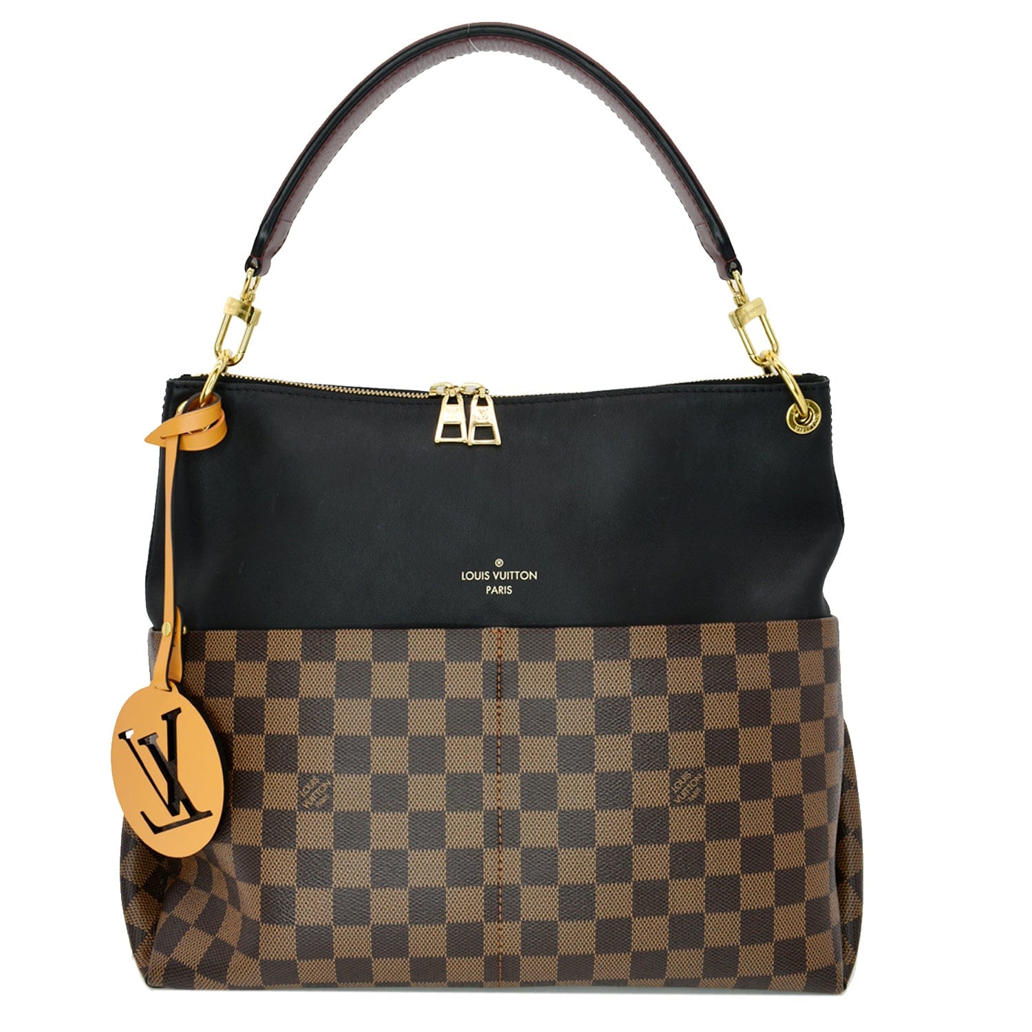 Louis Vuitton Damier Ebène Noir Maida Hobo by Ann's Fabulous Finds