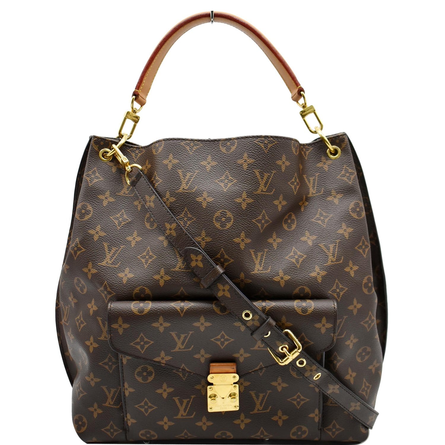 Louis Vuitton Metis Hobo Monogram Canvas For Sale at 1stDibs