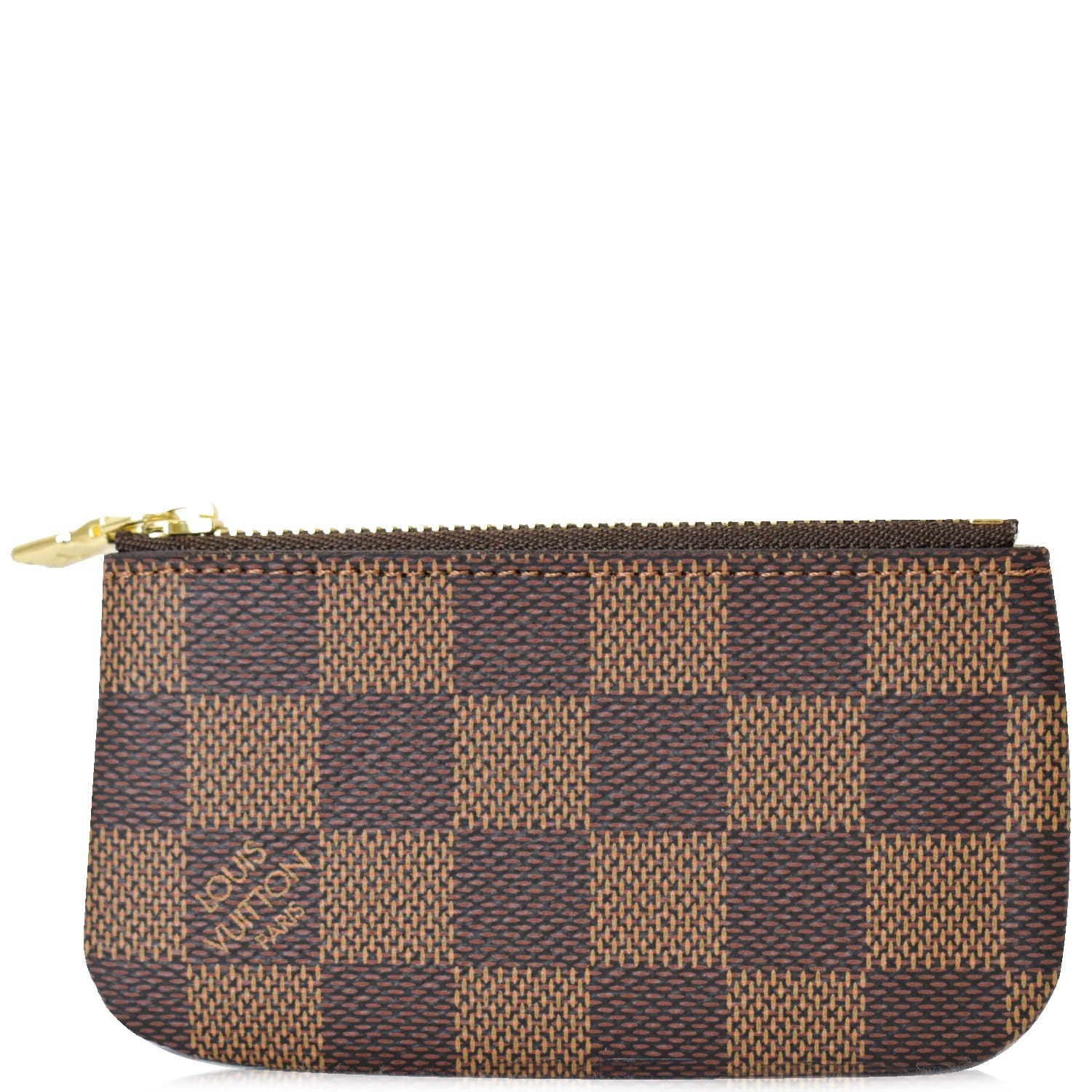 Louis Vuitton Damier Ebene Key Pouch Cles