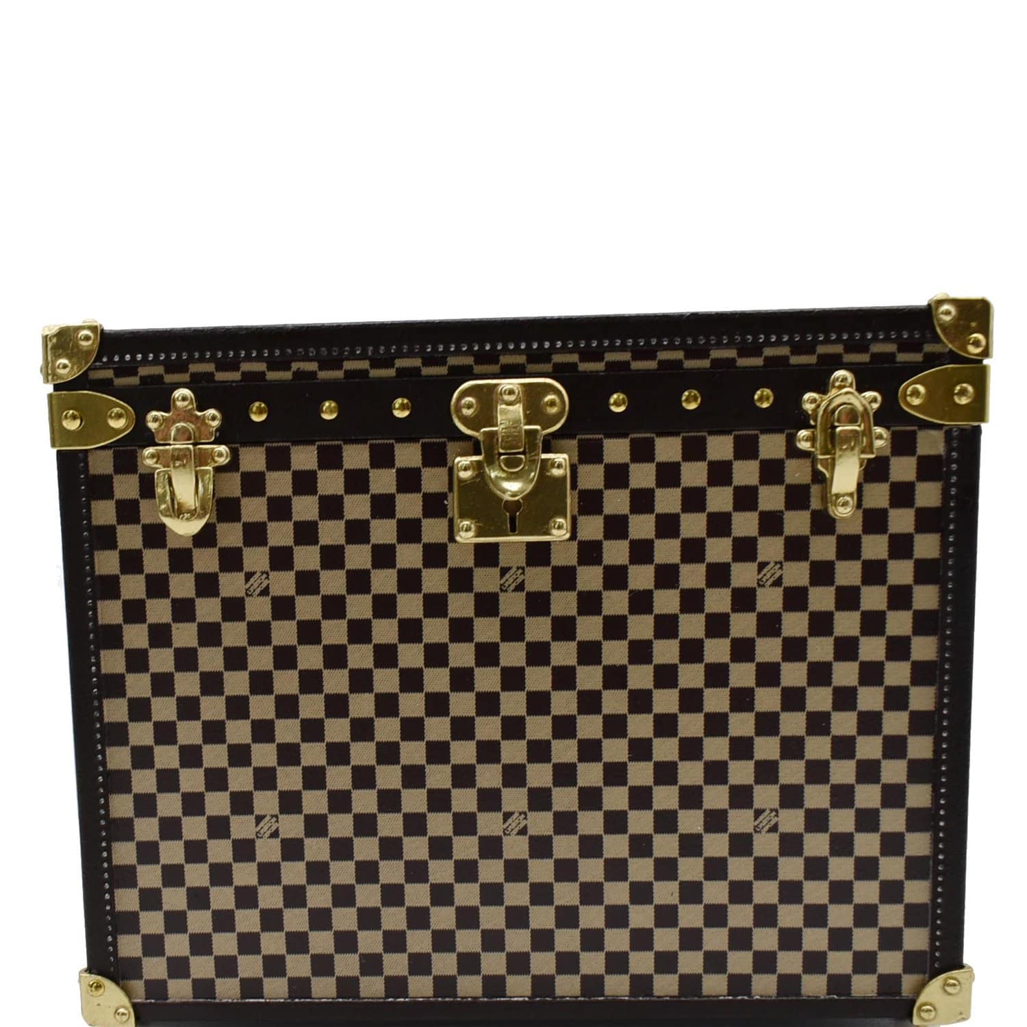 LOUIS VUITTON Mini Malle Chapeaux Damier Jewelry Box - 10% OFF