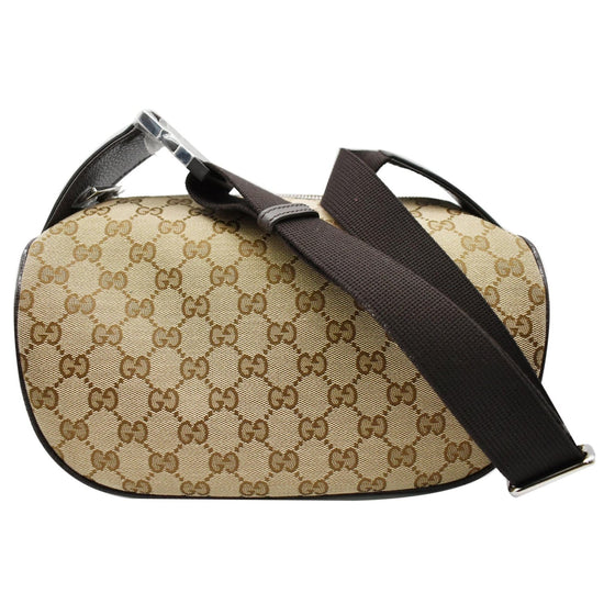 Gucci GG Canvas Belt Bag - Neutrals Waist Bags, Handbags - GUC1191630