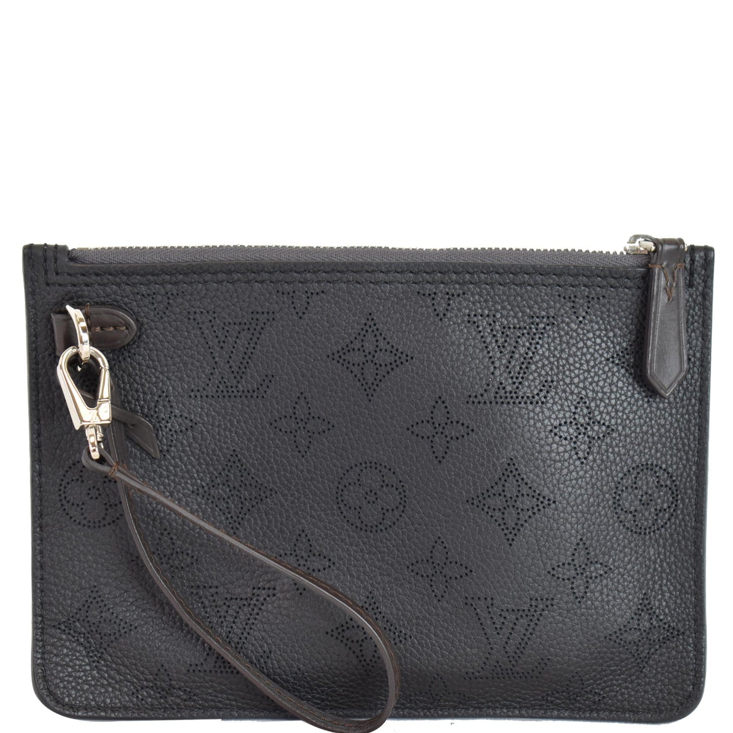 Louis Vuitton Top Handle Girolata Monogram Mahina Noir Black in Leather  with Silver-tone - US