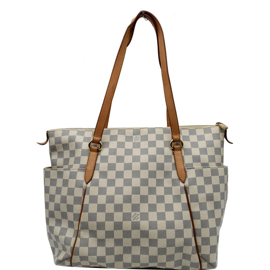 Louis Vuitton Totally MM Damier Azur Pre-Owned