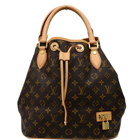 LOUIS VUITTON Eden Neo Monogram Canvas Shoulder Bag Brown