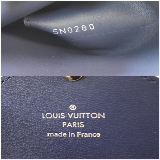 Louis Vuitton Blue LV Escale Medium Kirigami Pochette, myGemma