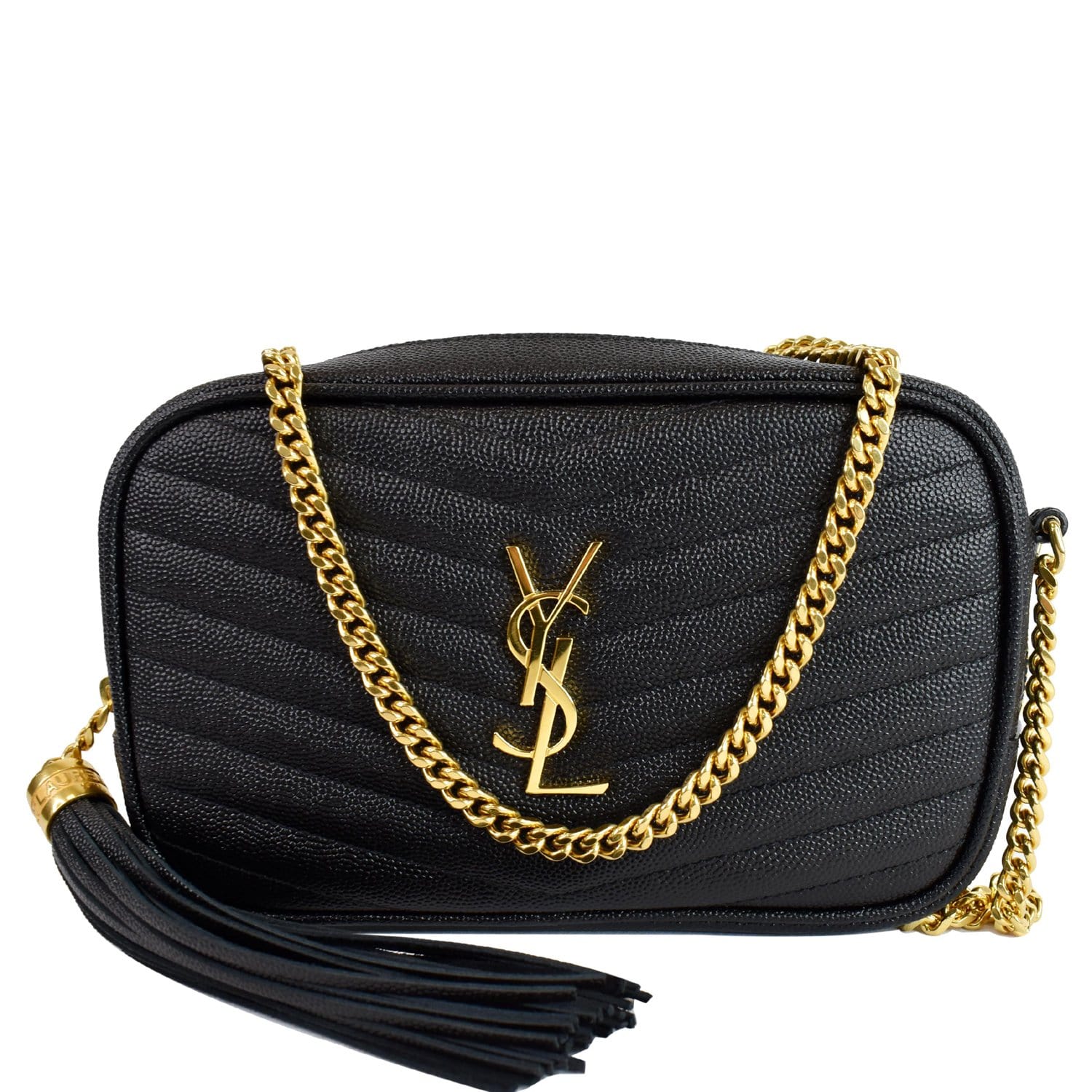 SAINT LAURENT LOU CAMERA BAG VS YSL MINI LOU CAMERA BAG// Size