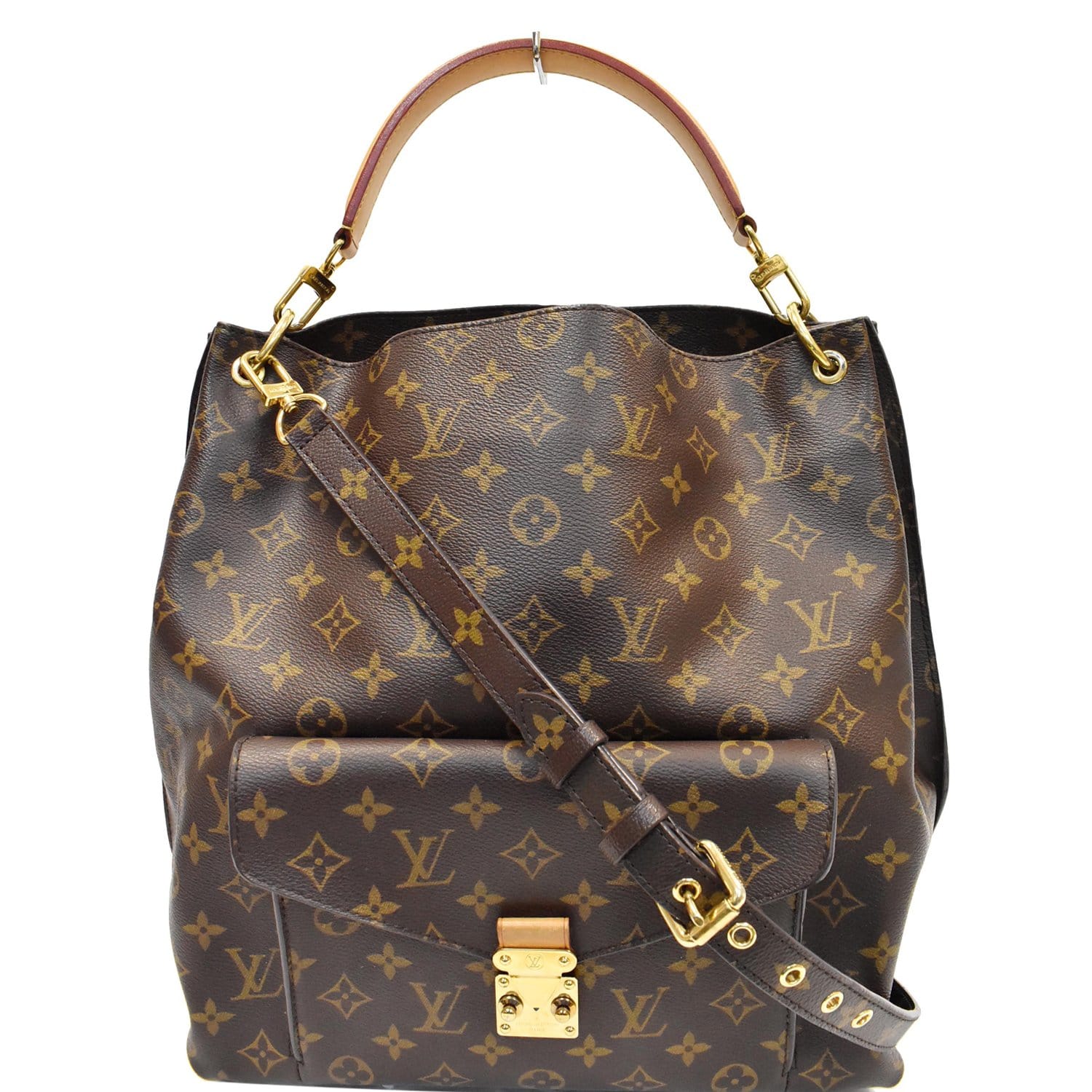 Louis Vuitton Metis Hobo Monogram Canvas Shoulder Bag