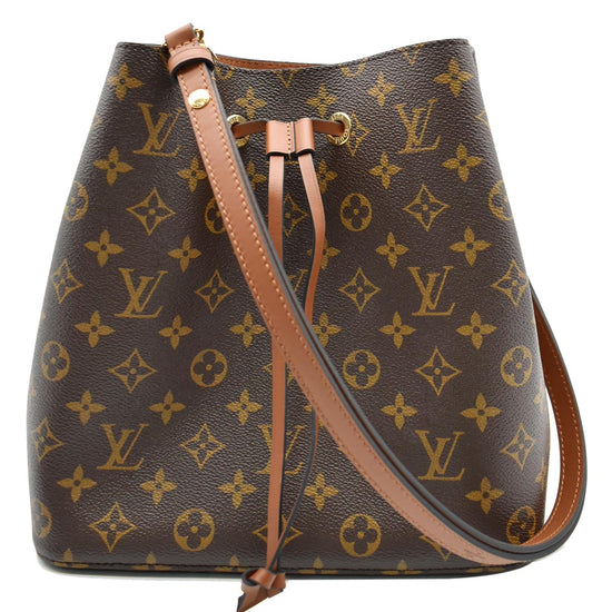 Louis Vuitton Monogram Neonoe MM Caramel 