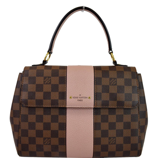 LOUIS VUITTON Bond Street MM Damier Ebene Crossbody Bag Magnolia – Luxury  Labels