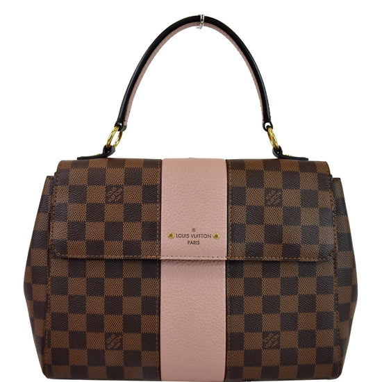 LOUIS VUITTON Bond Street MM Damier Ebene Crossbody Bag Magnolia- 20%