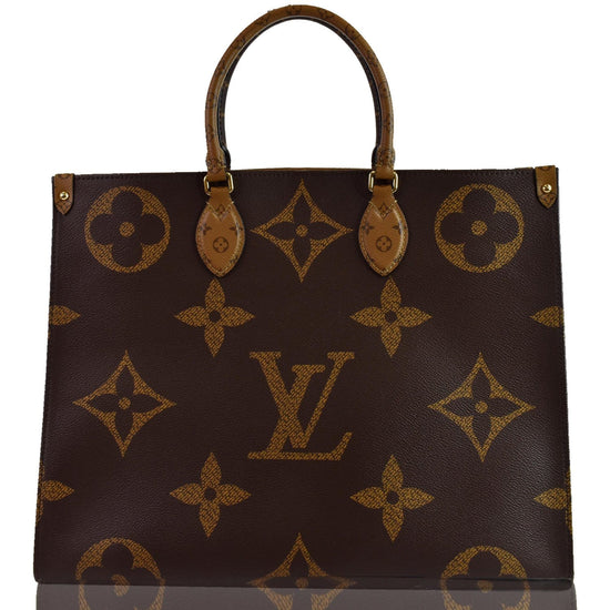 Louis Vuitton Reverse Monogram Giant On-The-Go GM (Est Retail at $5,500)