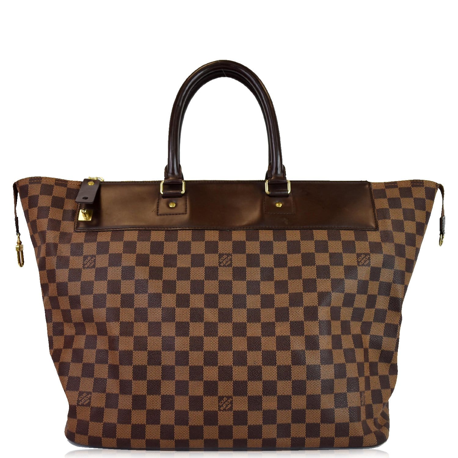 Louis Vuitton pre-owned Damier Ebène Grimaud travel bag, Brown