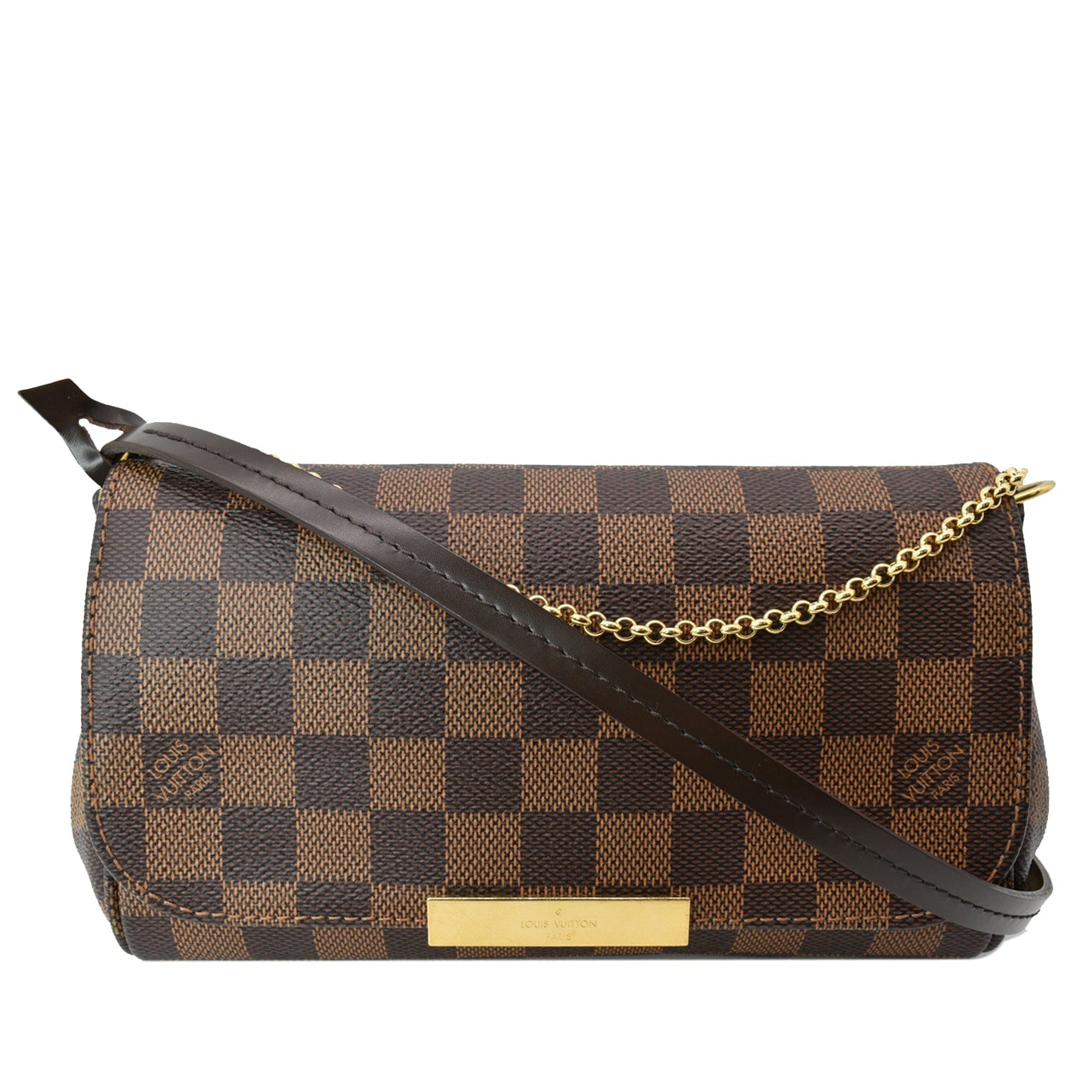 Louis Vuitton Favorite Damier Ebene PM Brown - US