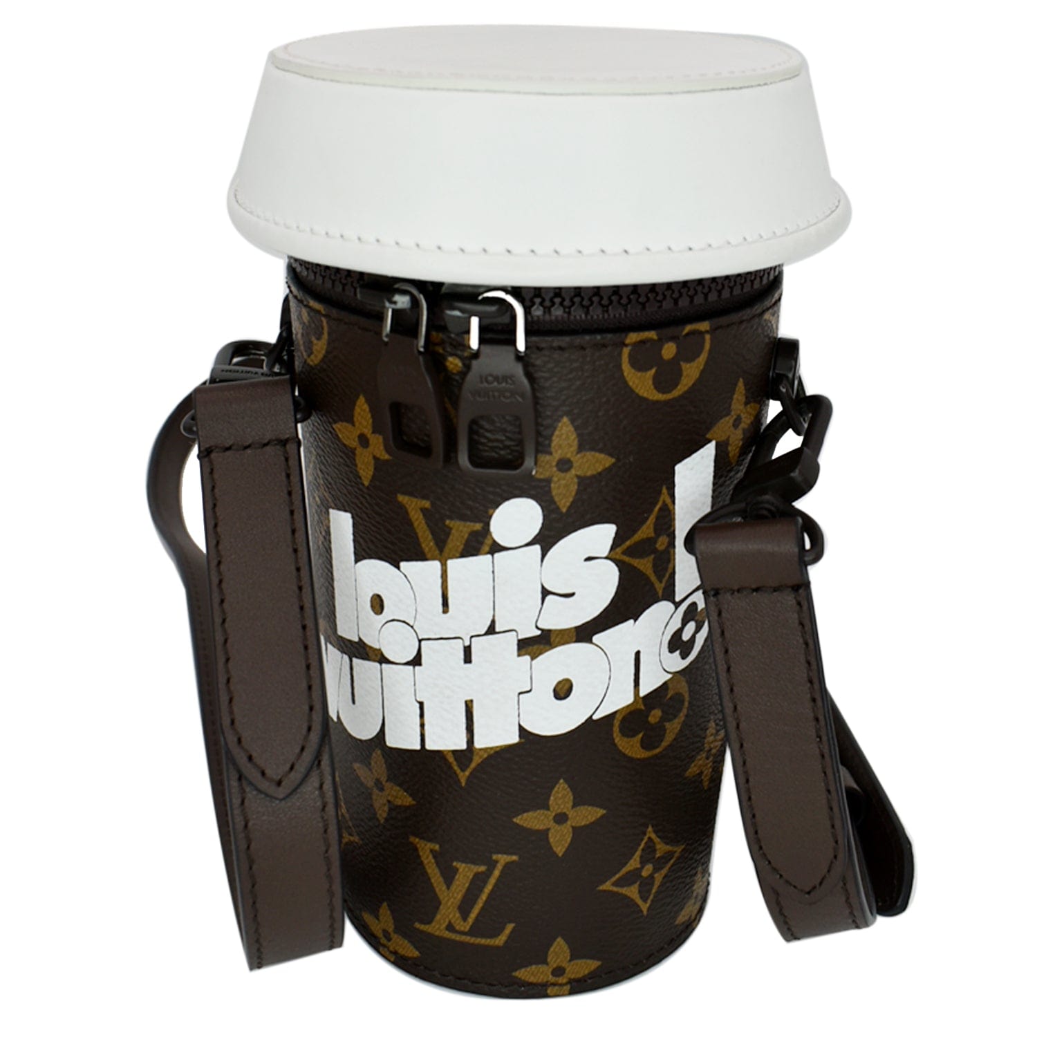 Don't Talk to Me Until I've Had My Louis Vuitton Coffee Cup Pouch