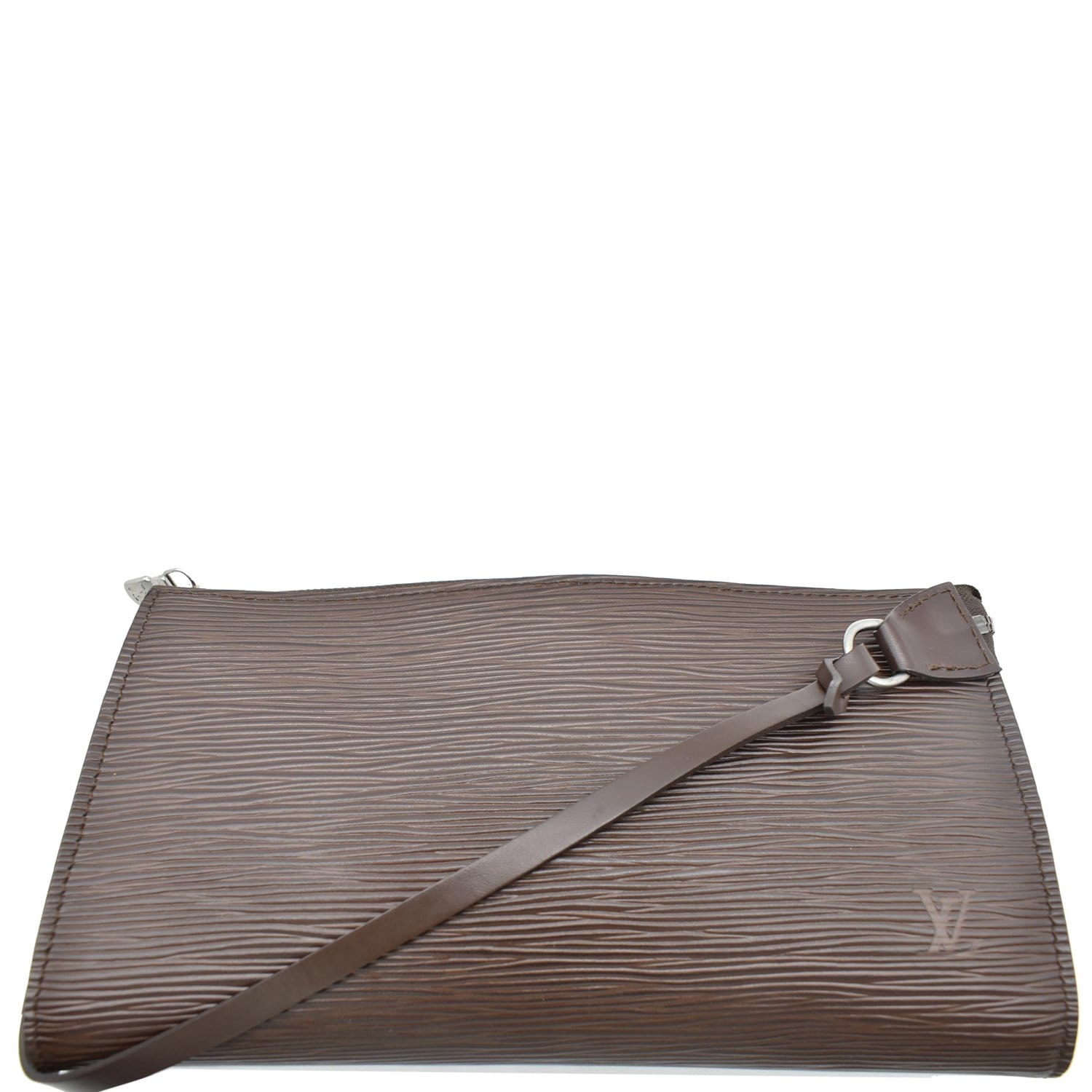 LOUIS VUITTON Moka Pochette Epi Leather Accessoires Pouch Brown - 20%