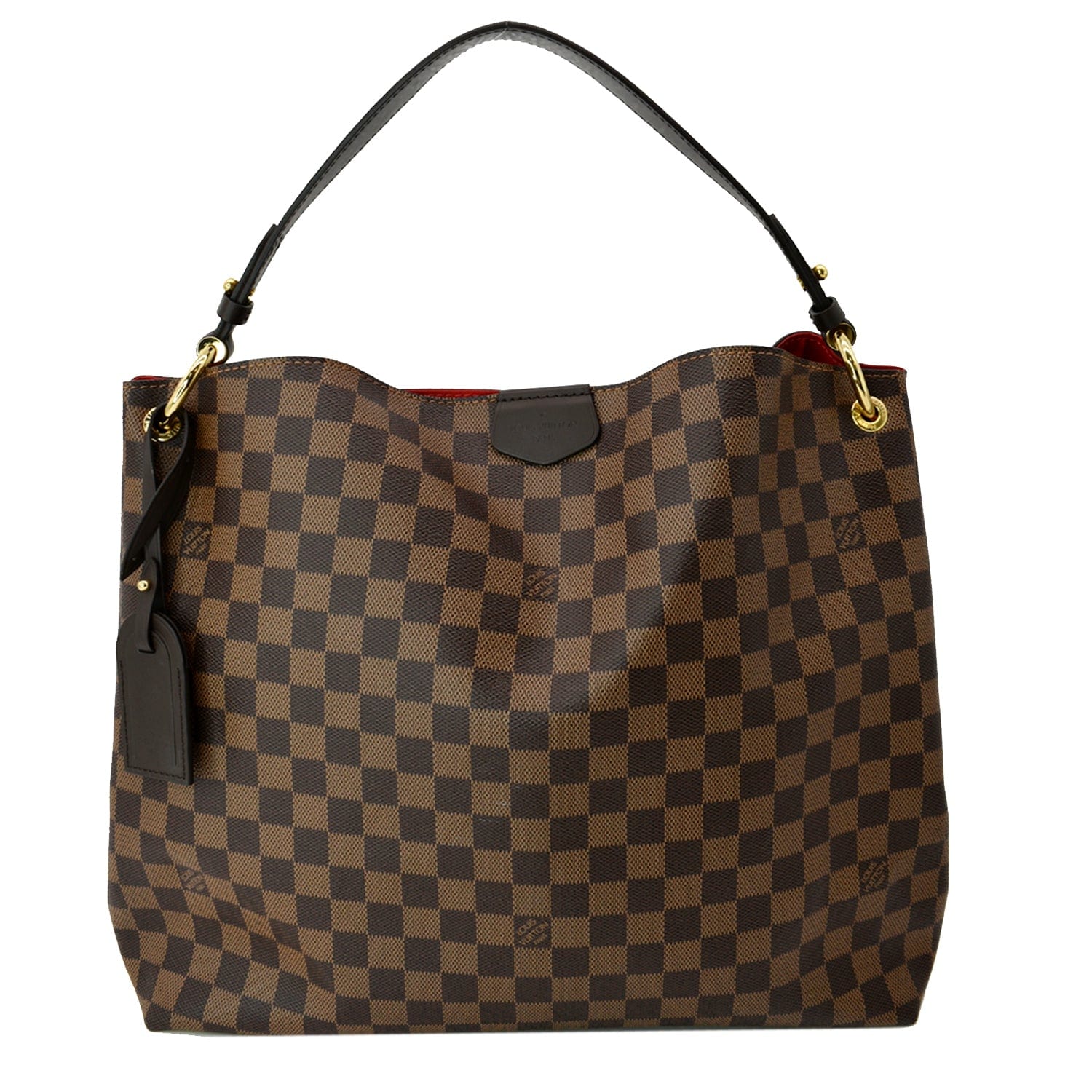 Louis Vuitton Damier Ebene Graceful MM Hobo (SHF-21399) – LuxeDH