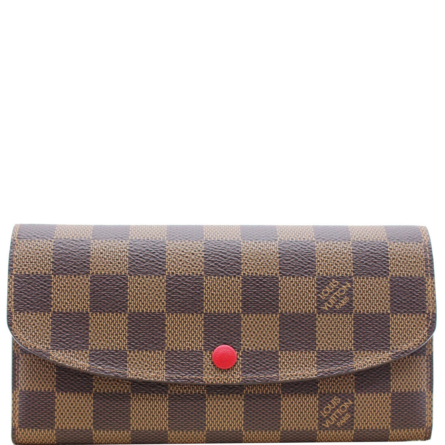 Louis Vuitton Emilie Wallet Limited Edition Brown Cloth ref.73706 - Joli  Closet