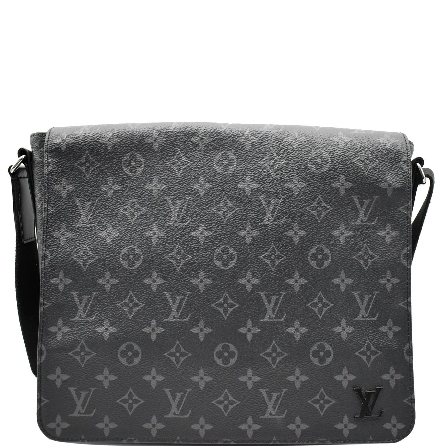 Louis Vuitton District Mm in Black for Men