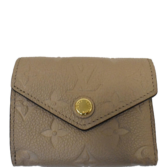 Louis Vuitton Compact Curieuse Wallet Monogram Empreinte Leather - ShopStyle