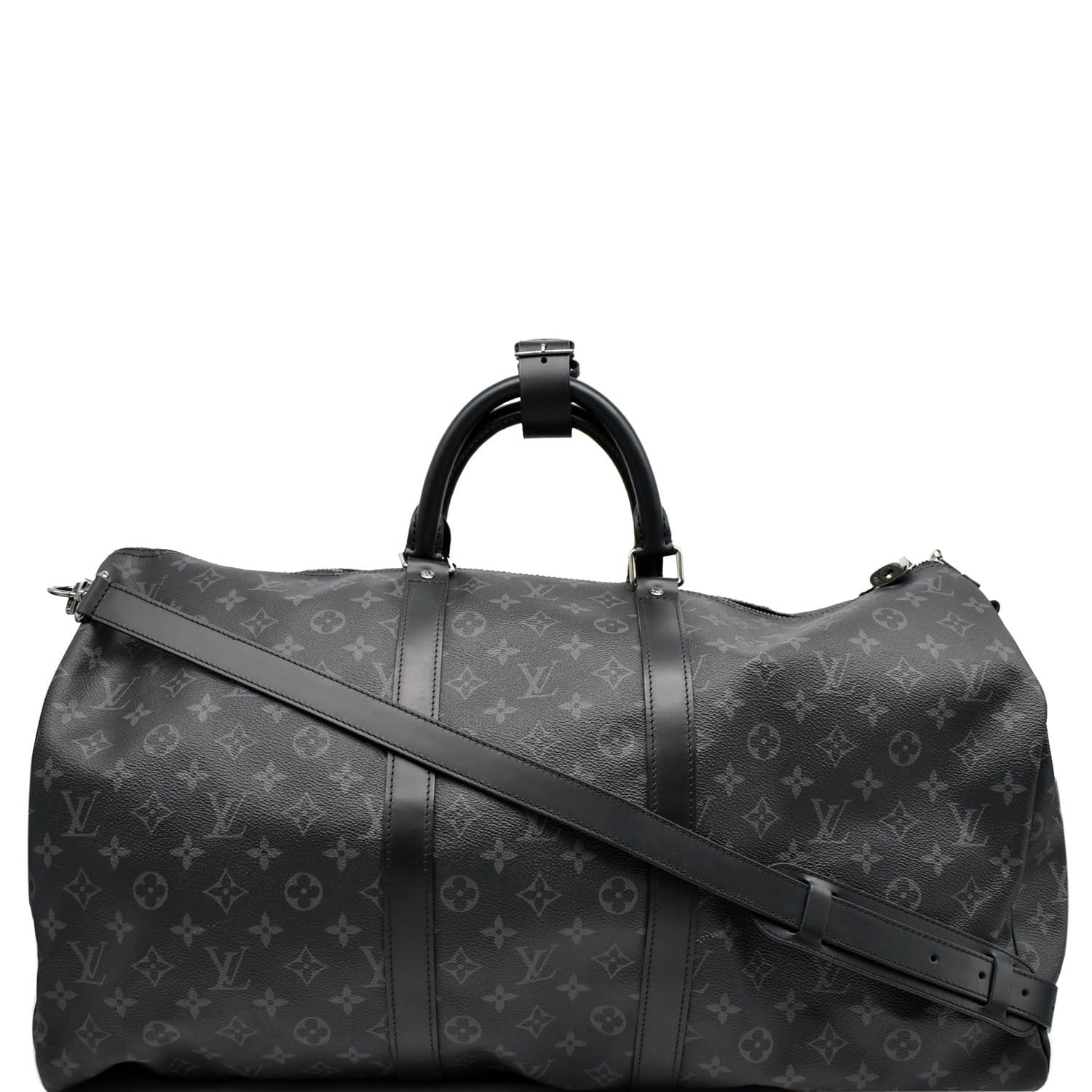 Louis Vuitton Keepall 55 Bandouliere Monogram Travel Bag