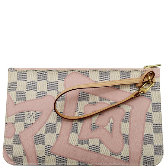 Louis Vuitton Wristlet Neverfull Azur – JOY'S CLASSY COLLECTION