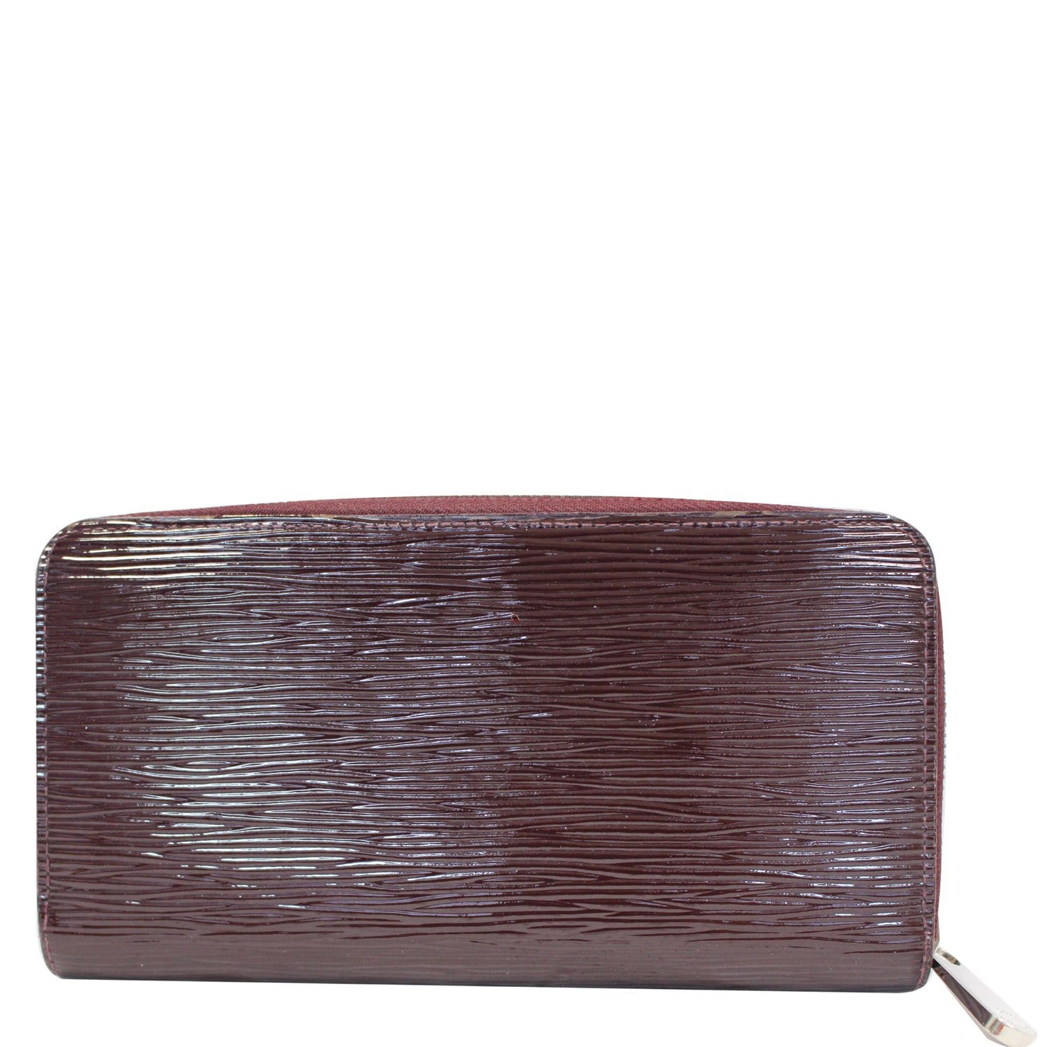 Louis Vuitton Card Holder Dark Brown Epi Leather