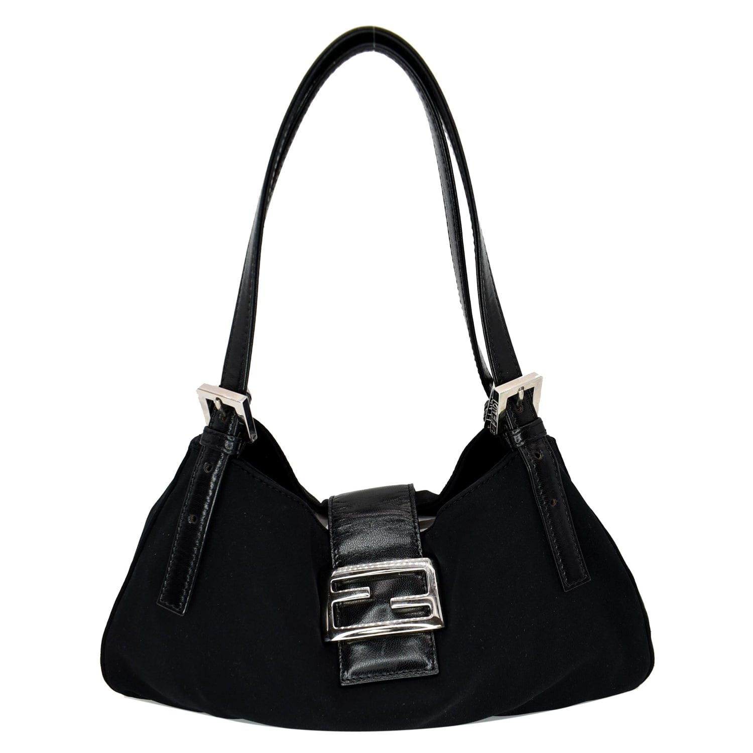 Fendi Baguette Bag Black | 3D model