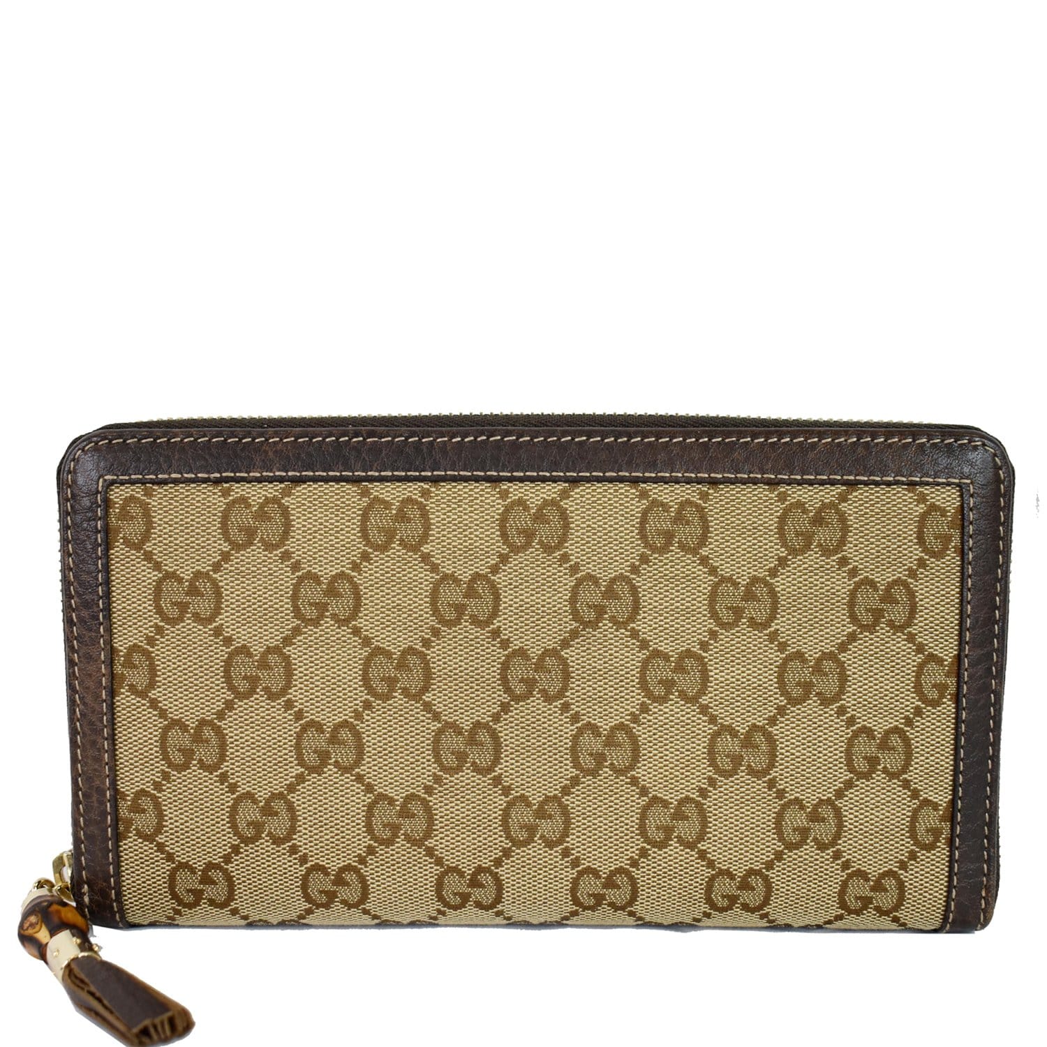 Gucci GG Long Zippy Wallet 598187