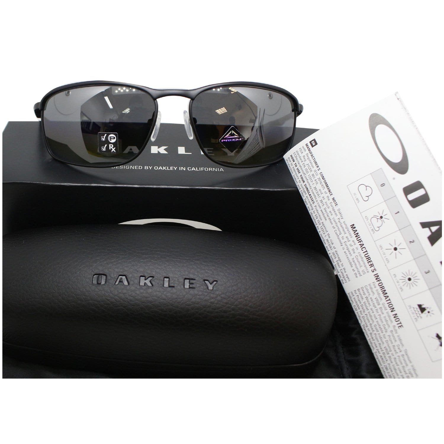 oakley conductor 8 prizm polarized