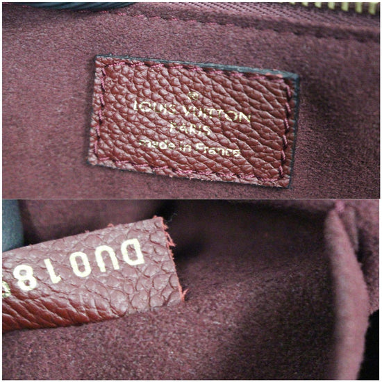 Louis Vuitton Bordeaux Monogram Surene MM, myGemma