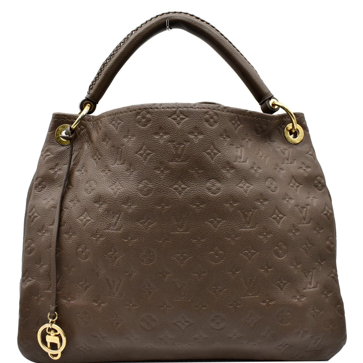 Louis Vuitton Artsy MM Empreinte Leather Shoulder Bag-DDH