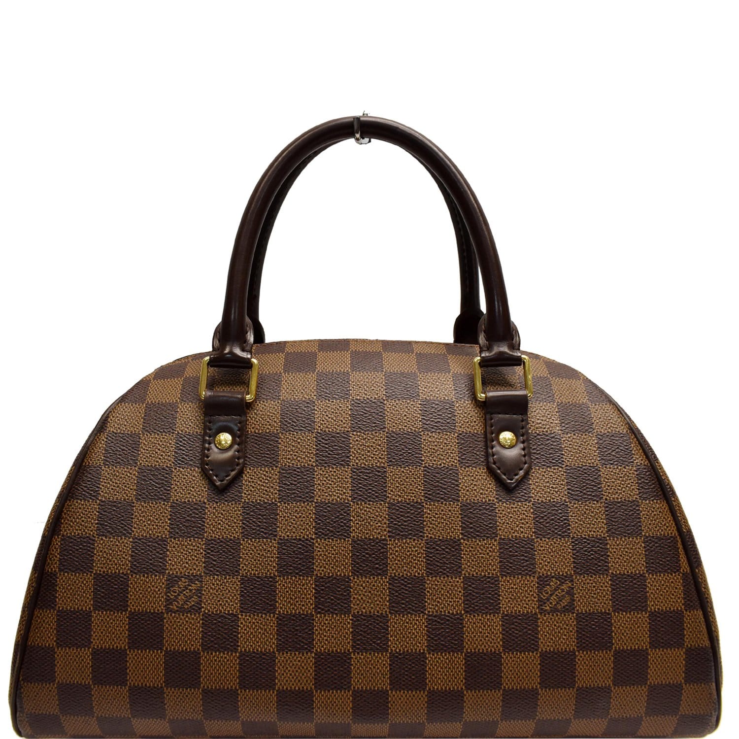 Louis Vuitton // 2012 Brown Damier Ebene Eva Crossbody Bag – VSP Consignment