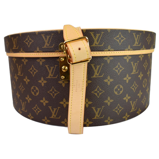Sold at Auction: Louis Vuitton LV Monogram Canvas Hat Box Luggage
