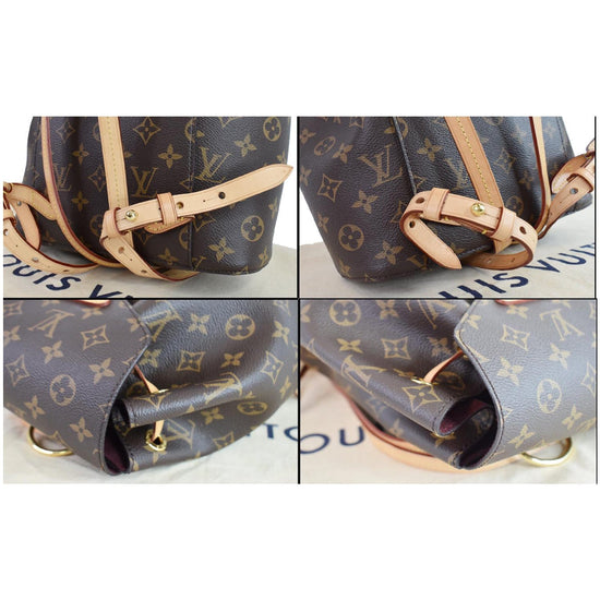 Louis Vuitton Monogram Canvas Neo Montsouris Backpack (SHF-18592