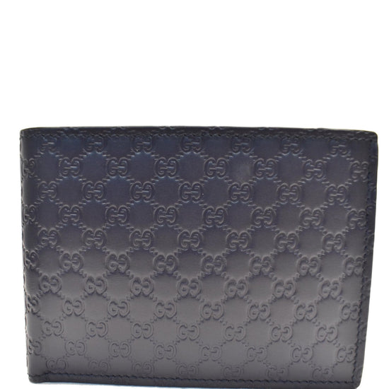 GUCCI Guccissima Long Bi-Fold Wallet – PrettyDeal