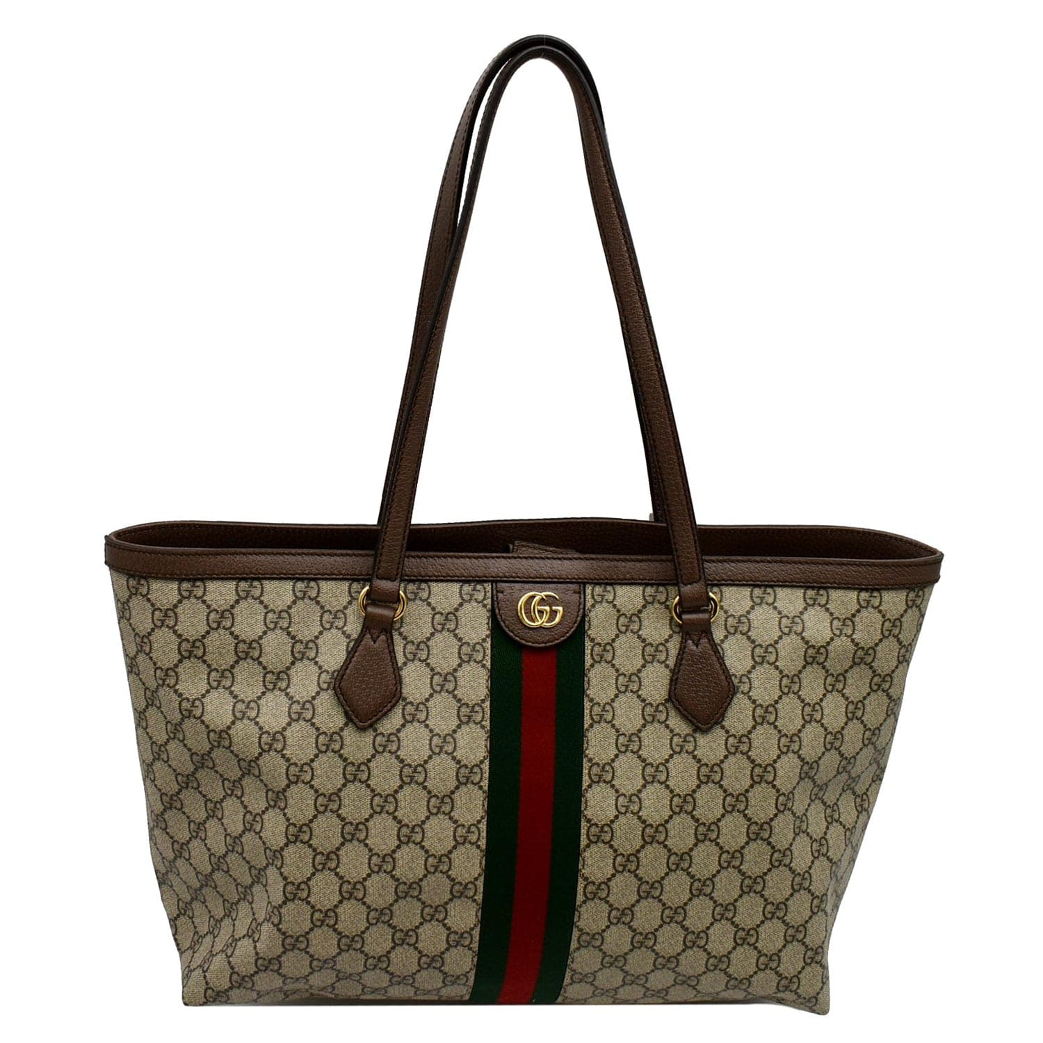 gucci ophidia medium gg supreme canvas tote bag