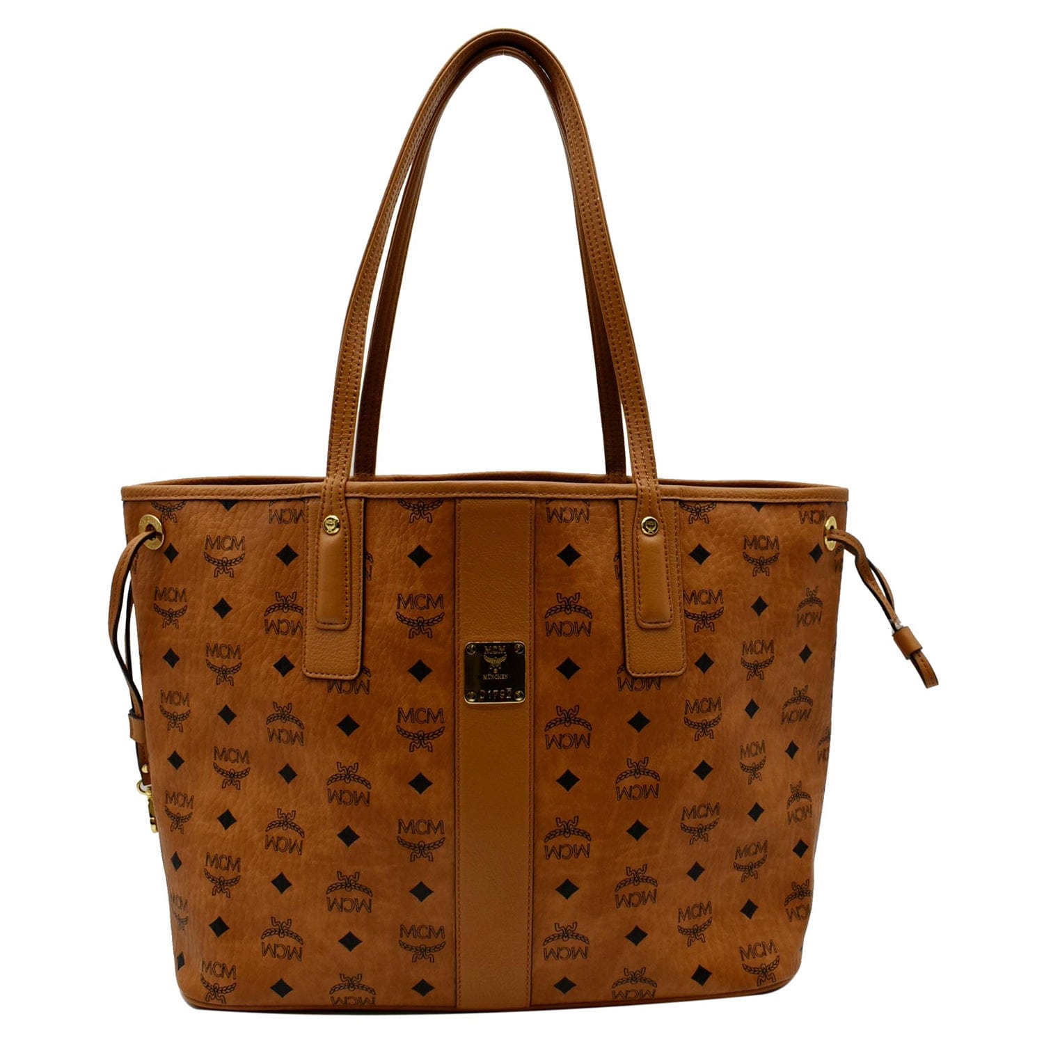 MCM tote bag Brown Cloth ref.325475 - Joli Closet