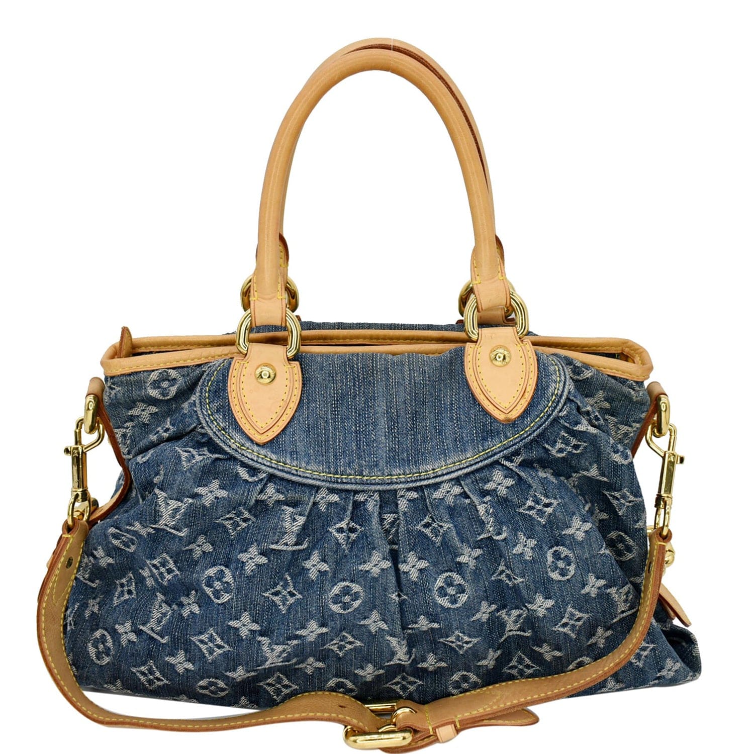 Louis Vuitton, Bags, Authentic Louis Vuitton Monogram Denim Neo Cabby