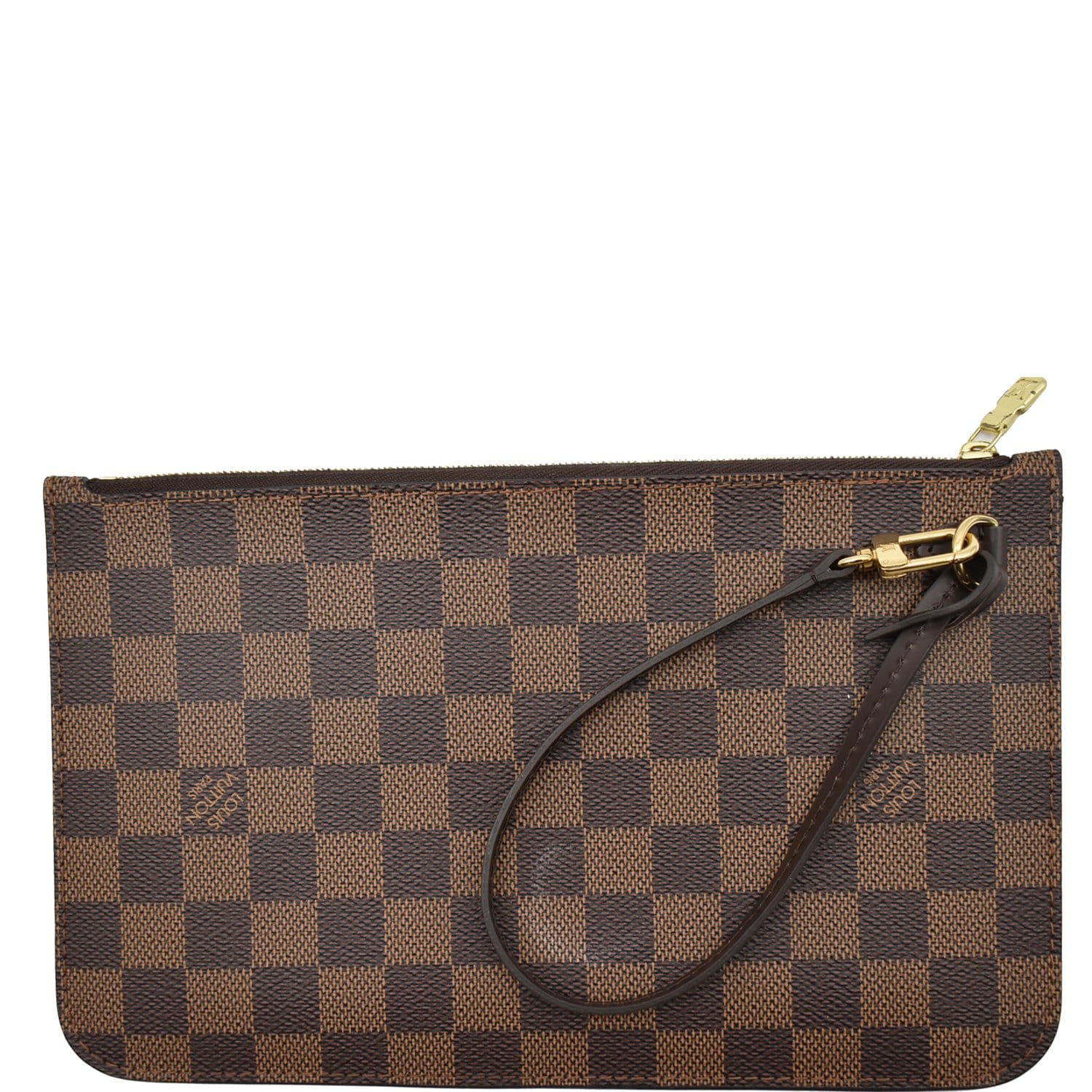 Louis Vuitton Damier Ebene Wristlet