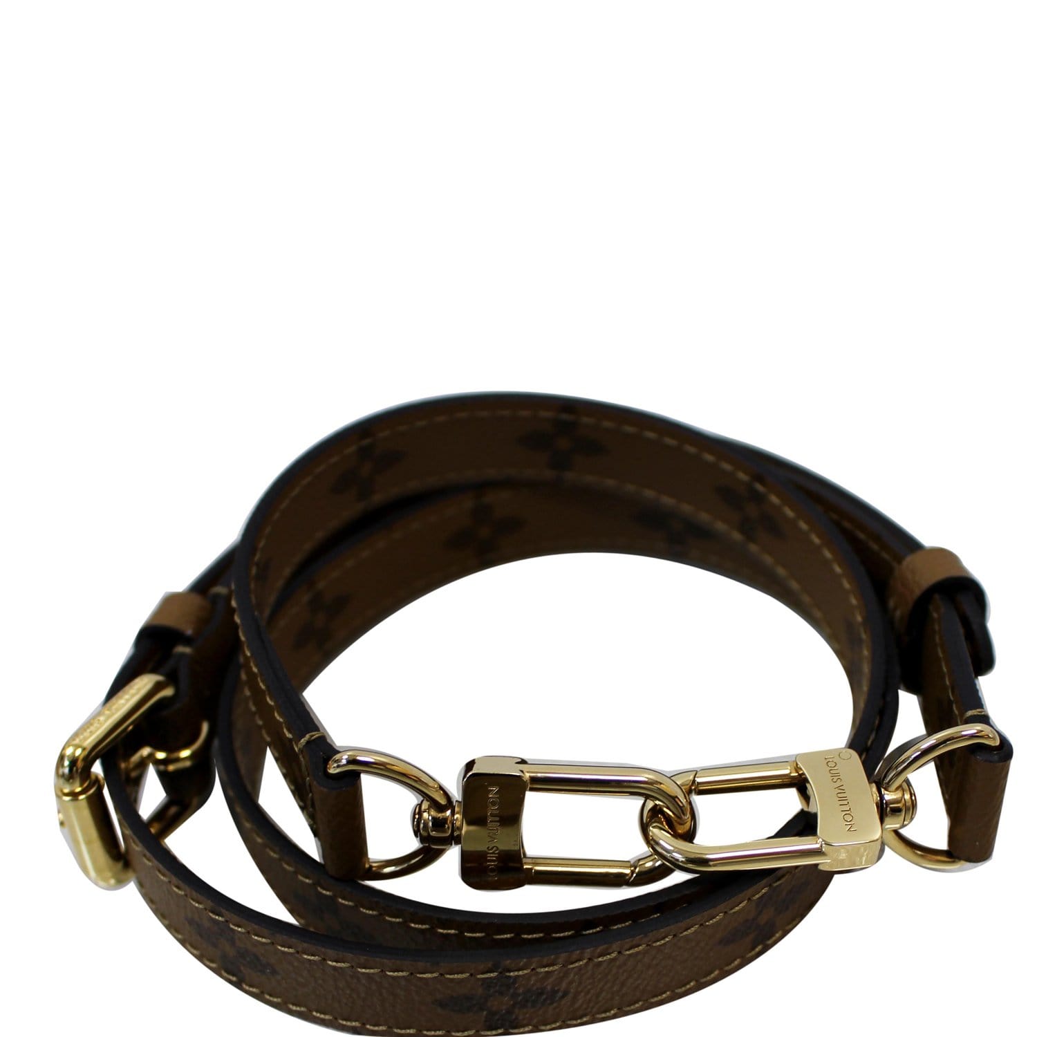 louis vuitton monogram adjustable strap