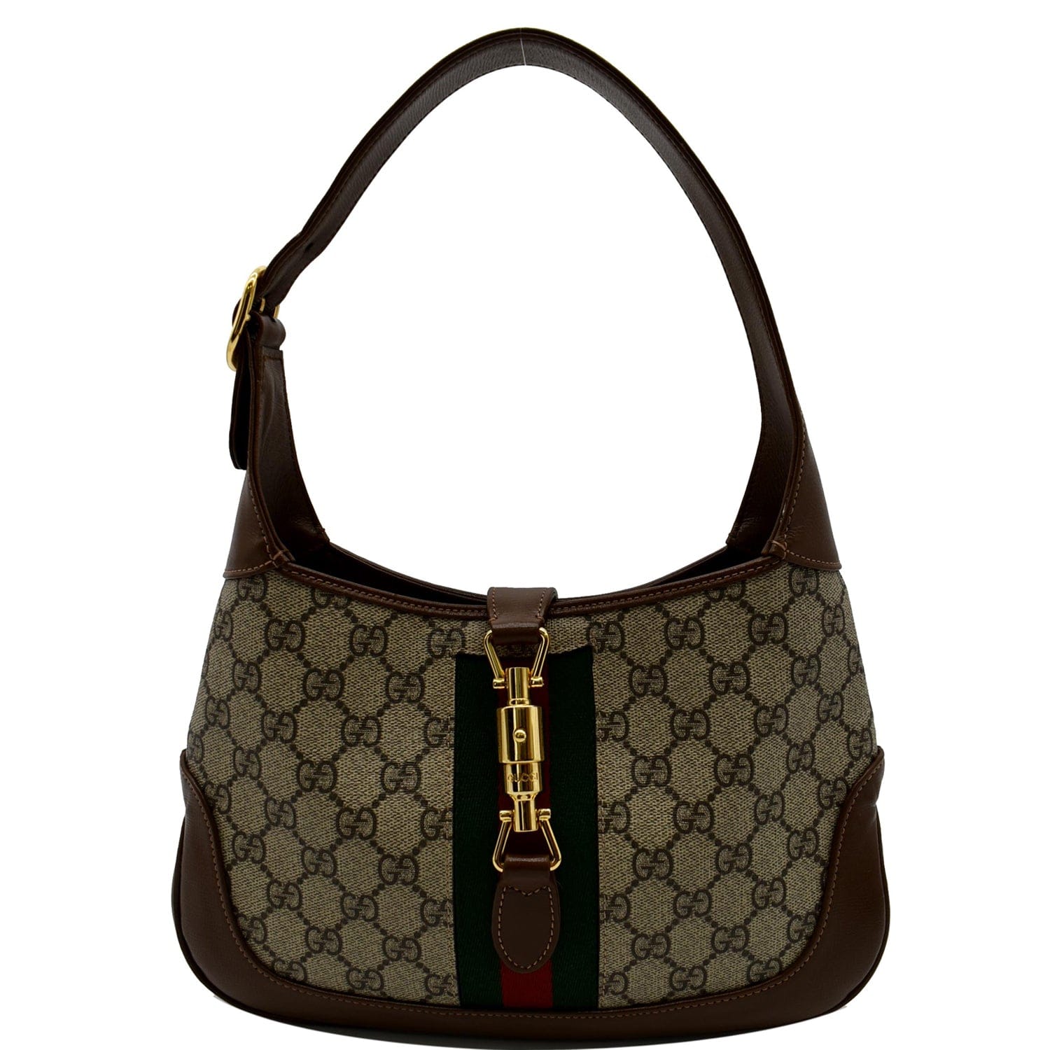 Gucci Jackie 1961 Small Leather Shoulder Bag