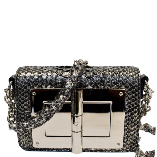 Tom Ford Natalia Medium Chain Turnlock Shoulder Bag