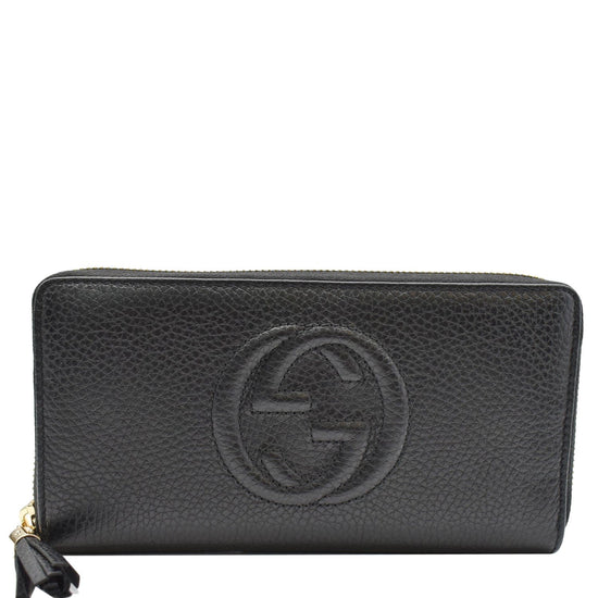 Gucci GG Long Zippy Wallet 598187