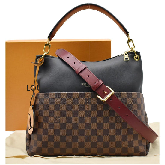 Louis Vuitton Damier Ebene Maida Hobo (SHG-nZCPOj) – LuxeDH