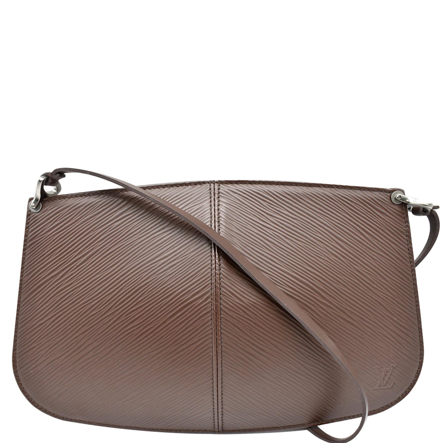 L*V Mocha Epi Demi Lune Pochette (3937015) – ZAK BAGS ©️