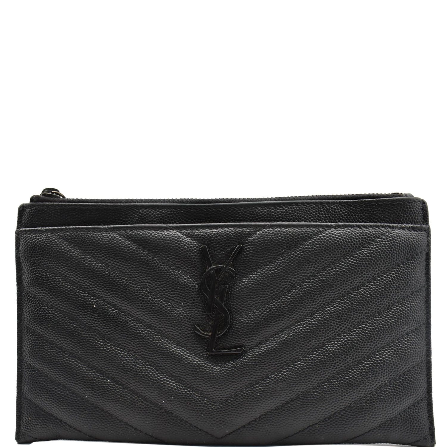 YSL Monogram Bill Pouch