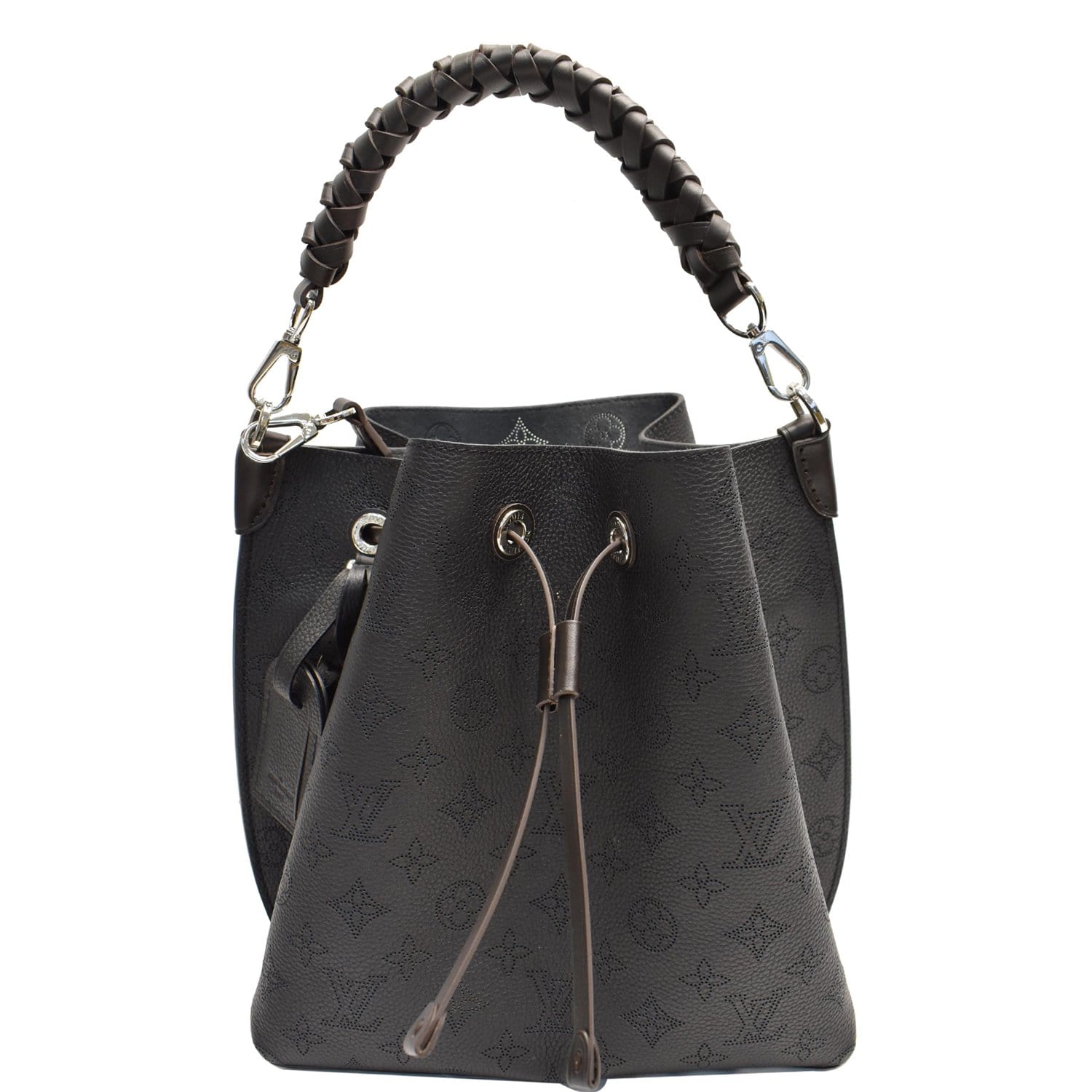 Louis Vuitton Black Monogram Mahina Muria Bag