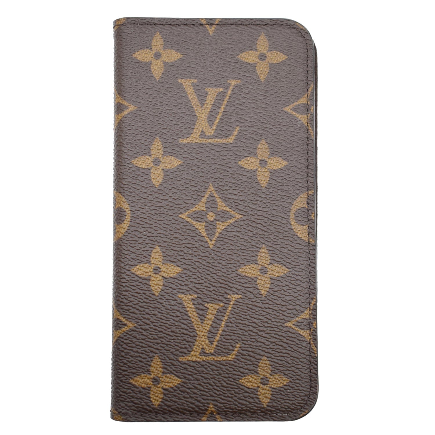 Iphone X & XS Folio Monogram - Art of Living - Tech Objects and Accessories