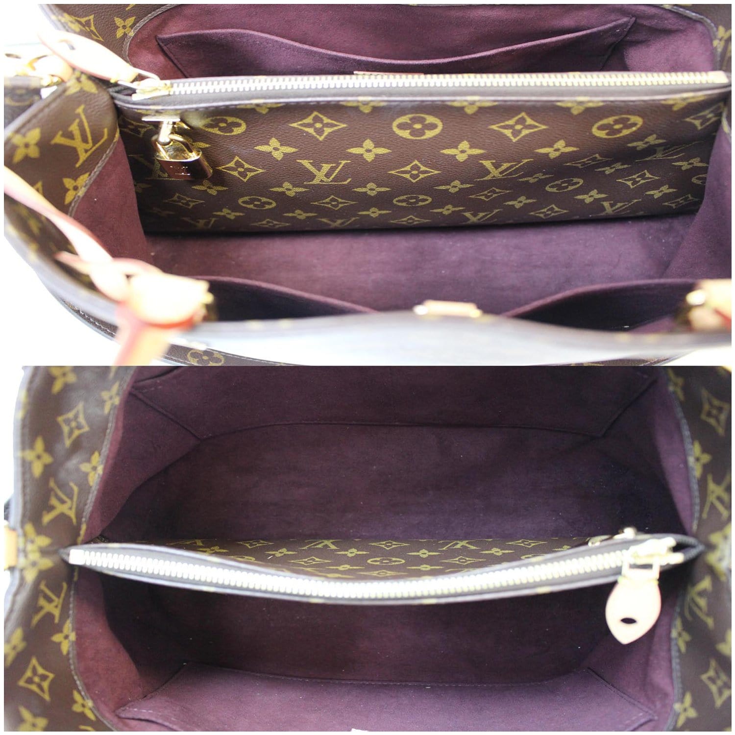 Louis Vuitton Montaigne GM Monogram Canvas Shoulder Bag